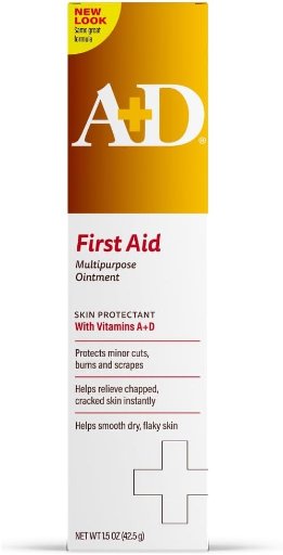A+D First Aid Ointment