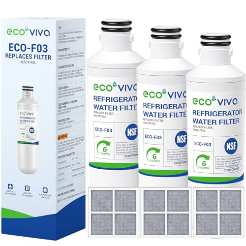LT1000P Replacement Water Filter, 3PCS