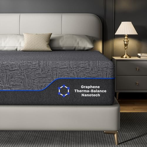 AMADA HOMEFURNISHING 10 Inch Queen Size Memory Foam Mattress
