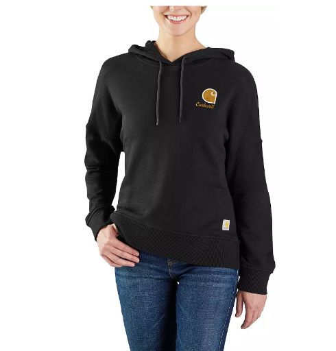 Carhartt Women's French Terry Midweight Hoodie