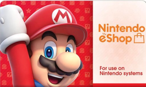 Nintendo eShop Gift Card