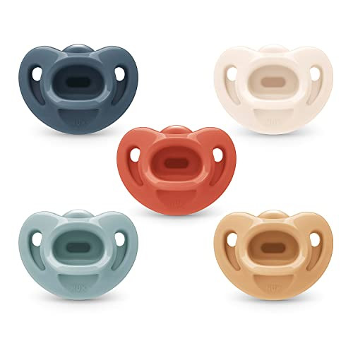 NUK Comfy Orthodontic Pacifiers 5-pack