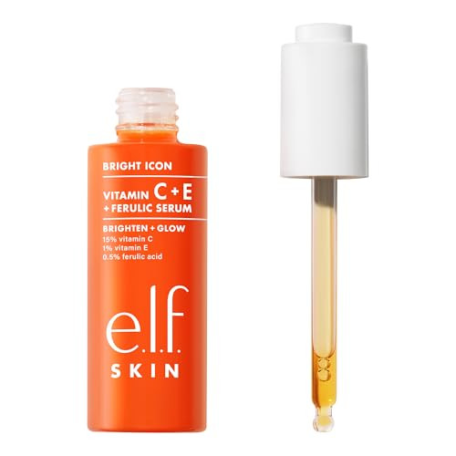 e.l.f. SKIN Bright Icon Vitamin C Ferulic Face Serum with Bronzing Drops