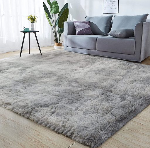 YEERSWAG 5ft x 8ft Fluffy Shaggy Area Rugs
