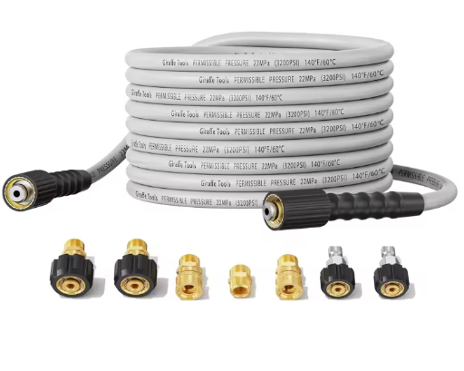 Giraffe Tools Pressure Washer Hose