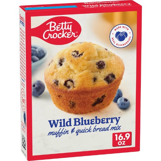 Betty Crocker Wild Blueberry Muffin Mix