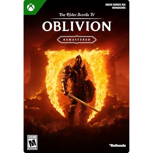 The Elder Scrolls IV: Oblivion Remastered, Xbox Series X|S & Windows [Digital Code]