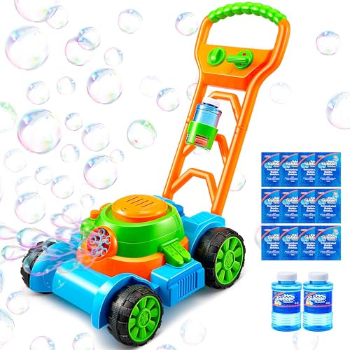 SLOOSH Bubble Lawn Mower for Toddlers