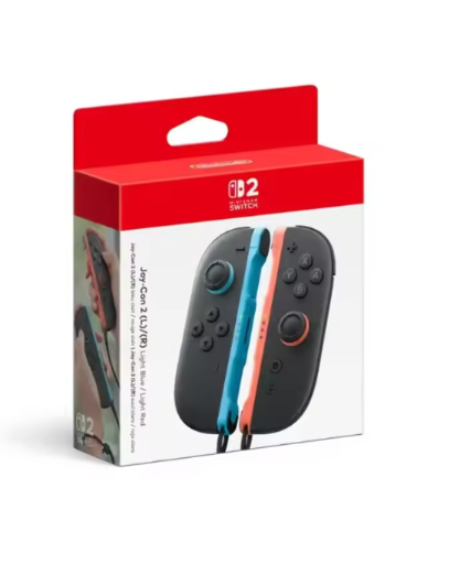 Nintendo Joy-Con 2 (L/R) - Light Blue/Light Red