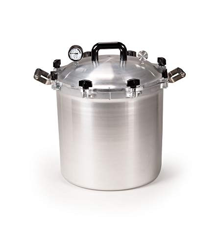 All-American 921 21-1/2-Quart Pressure Cooker