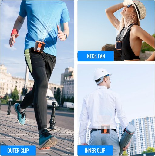 Beyone Breeze Portable Waist Clip Fan