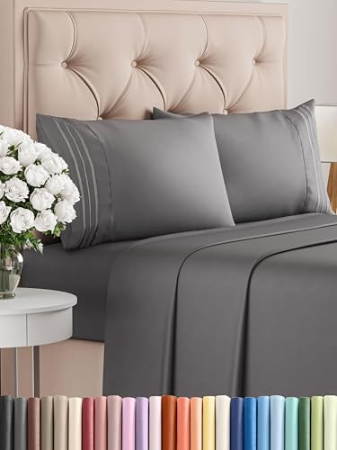Queen Size 4 Piece Sheet Set