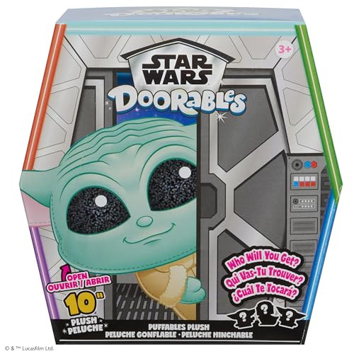 Just Play Star Wars Doorables Puffables Mystery Plush