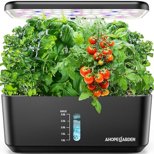 Indoor Hydroponic Garden Growing System