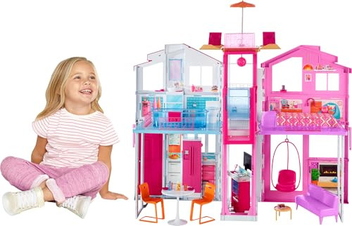 Barbie Doll House Playset