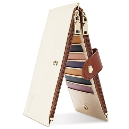 Travelambo Women's Slim Card Holder Wallet
