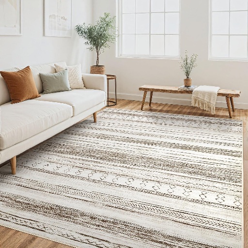 Tortania Area Rugs 5x7