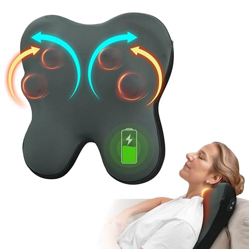  Cordless Shiatsu Neck Massager