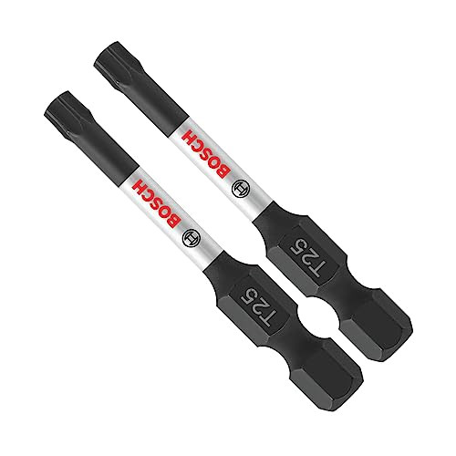 Bosch 15-Pack 2 In. Torx #25 Impact Tough Screwdriving Power Bits