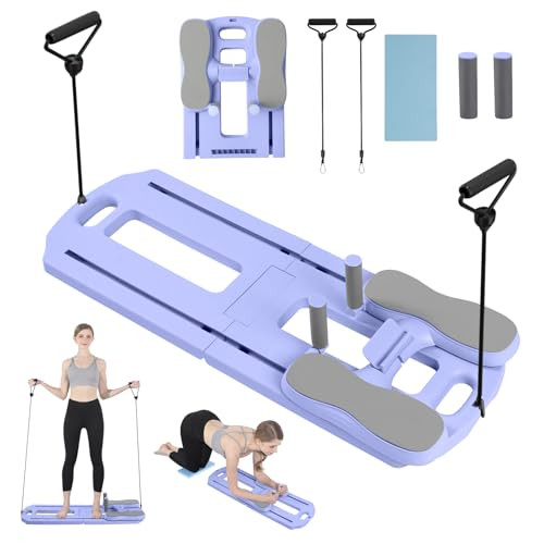 Pilates Board and Reformer Set