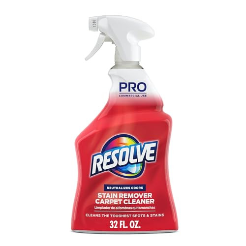 Resolve Professional Spot and Stain Carpet Cleaner