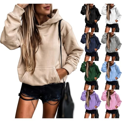 Women's Oversized Fleece Sweatshirt