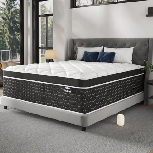 Ruoysun 14 Inch King Size Cooling Mattress in a Box