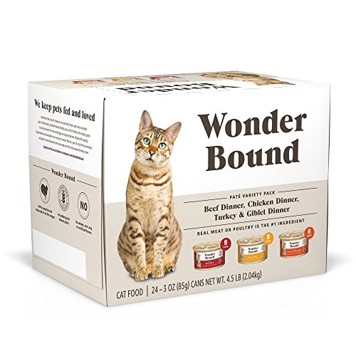 Wonder Bound Wet Cat Food 24-Pack
