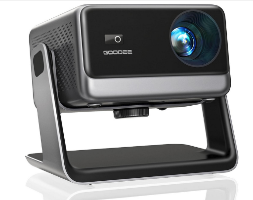 Goodee Portable 1080P Projector with WiFi and Bluetooth