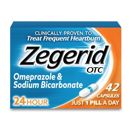 Zegerid OTC Heartburn Relief