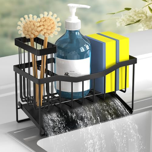 Maifan Rustproof Kitchen Sink Organizer