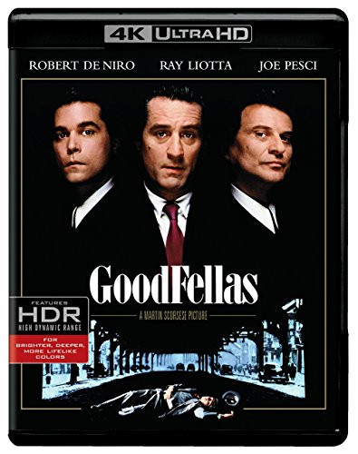 GoodFellas 4K Ultra HD + Blu-ray