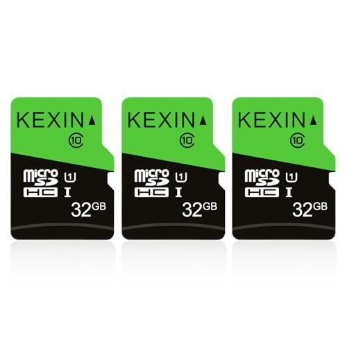 KEXIN 3 Pack 32GB Micro SD Card Memory Card