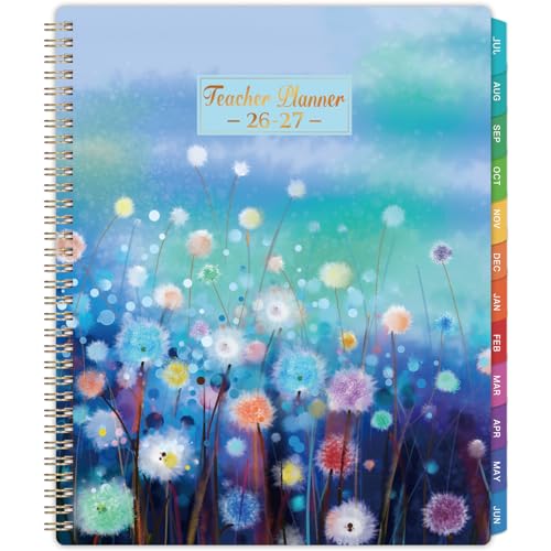 Tullofa Teacher Planner July 2026 - June 2027 11"x8.3" Deal