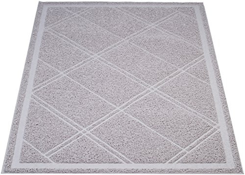 Amazon Basics Less-Mess Cat Litter Box Mat