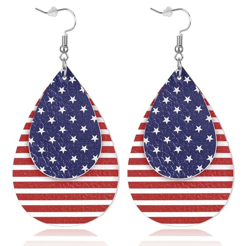 Fullive 4th of July Earrings