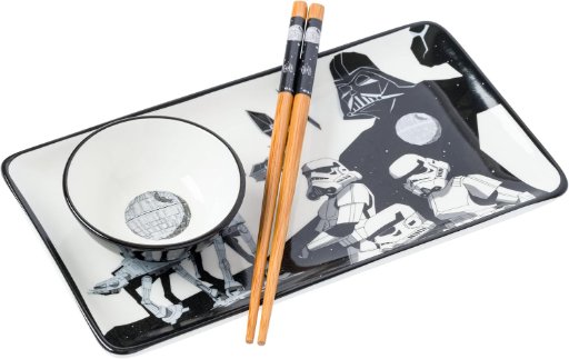 Star Wars Boxed Ceramic Sushi Set