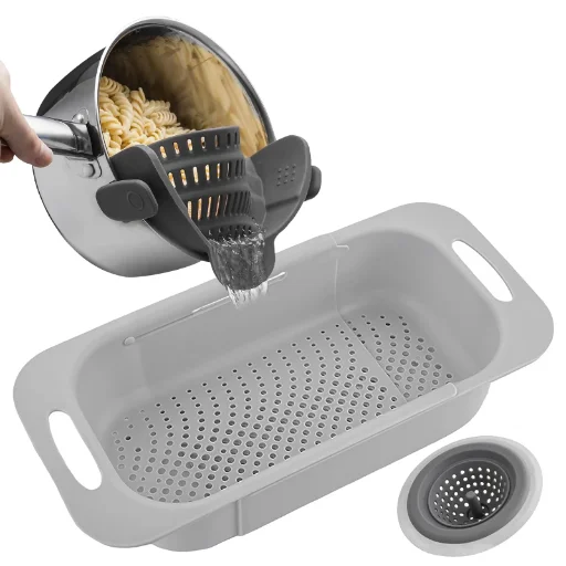 Agcan 3-Piece Strainer Set