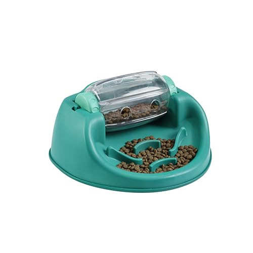 Outward Hound Spin N' Eat Dog Puzzle and Slow Feeder
