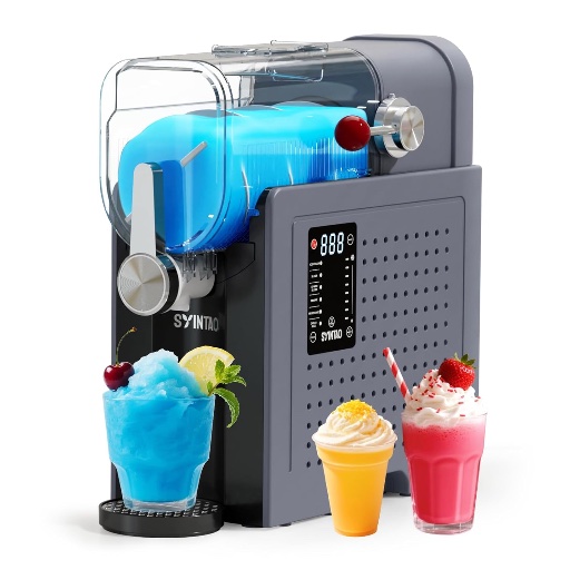 Slushie and Soft Serve Ice Cream Machine