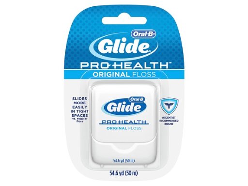 Oral-B Glide Pro-Health Original Dental Floss, Smooth, Strong, Shred Resistant 50m