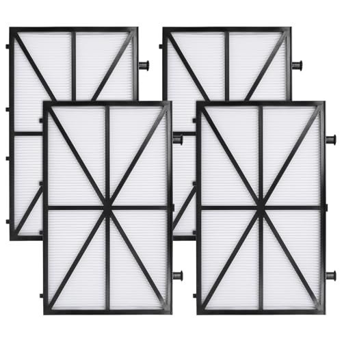 Future Way Ultra Fine Cartridge Filter Panels for Dolphin Robotic Pool Cleaner, 4 Pack
