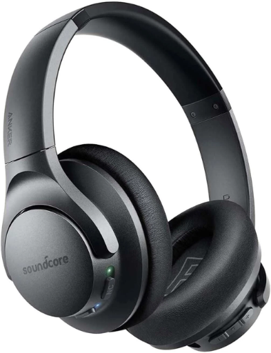 Soundcore Life Q20 Wireless Over-Ear Headphones (Refurb)
