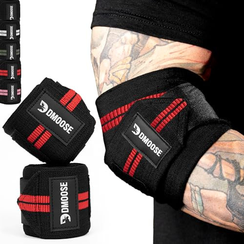 DMoose Fitness Elbow Wraps