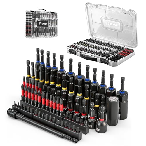 Saker Magnetic Impact Nut Driver Set 80-Piece