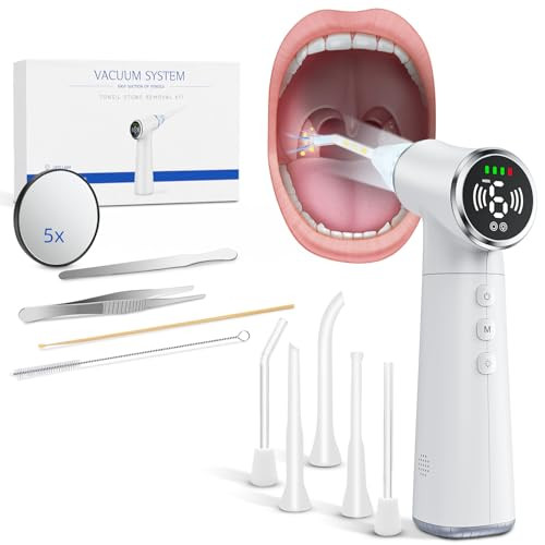 Electric Tonsil Stone Remover