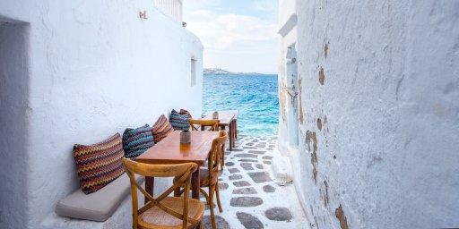 10-Day Athens, Mykonos & Santorini Vacation Package with Airfare