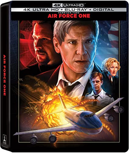 Air Force One (Steelbook / 4K Ultra HD + Blu-ray + Digital)