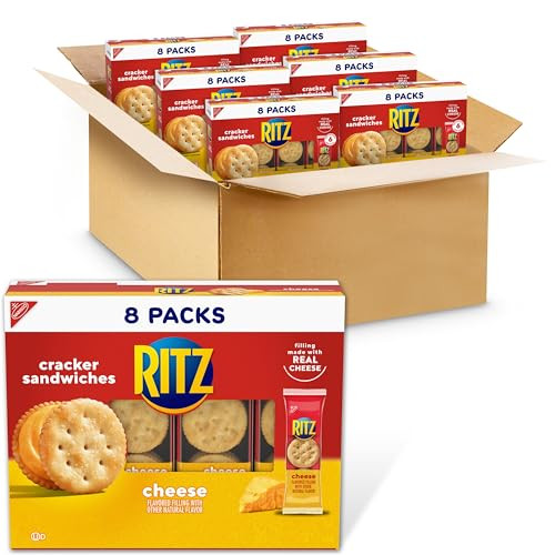 Ritz Cheese Sandwich Crackers 6-Pack