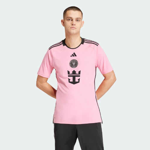 adidas Men's Inter Miami CF 24/25 Home Jersey (2XL Only, Pink)